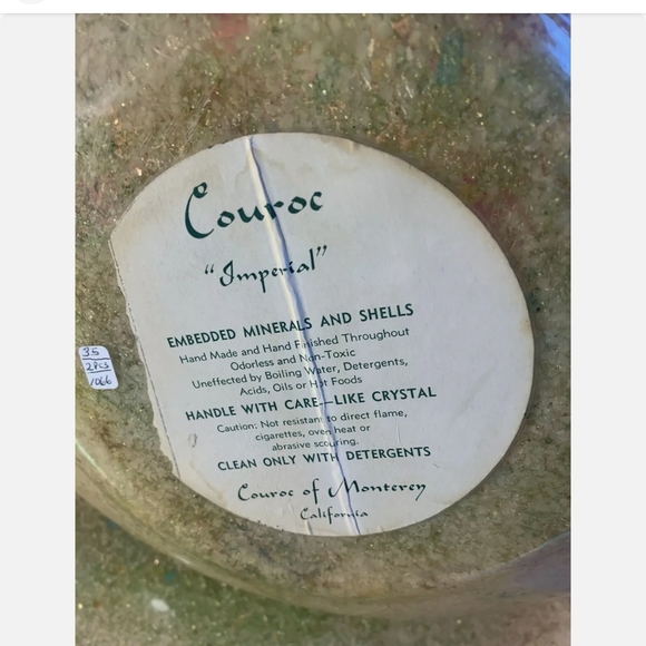 Couroc of Monterey "Imperial" - RARE - Picture 2 of 4